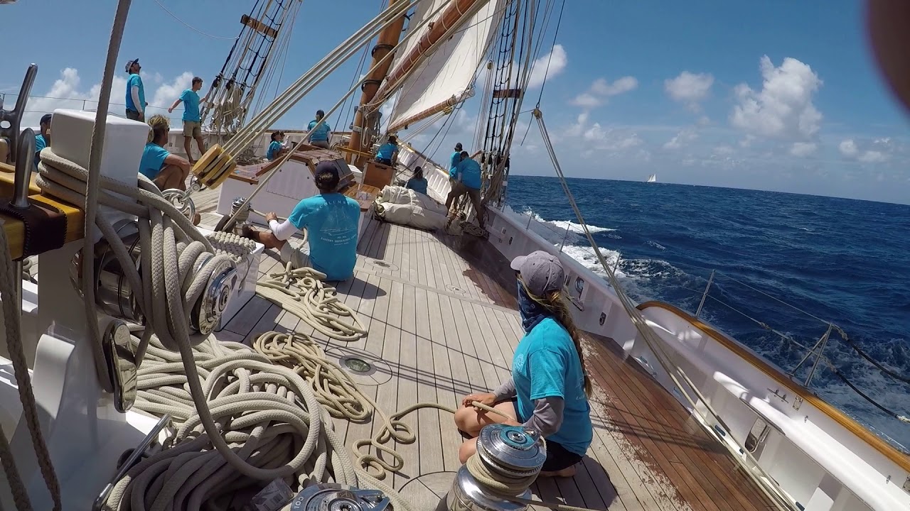 Schooner Columbia Antigua Yacht Regatta 2018