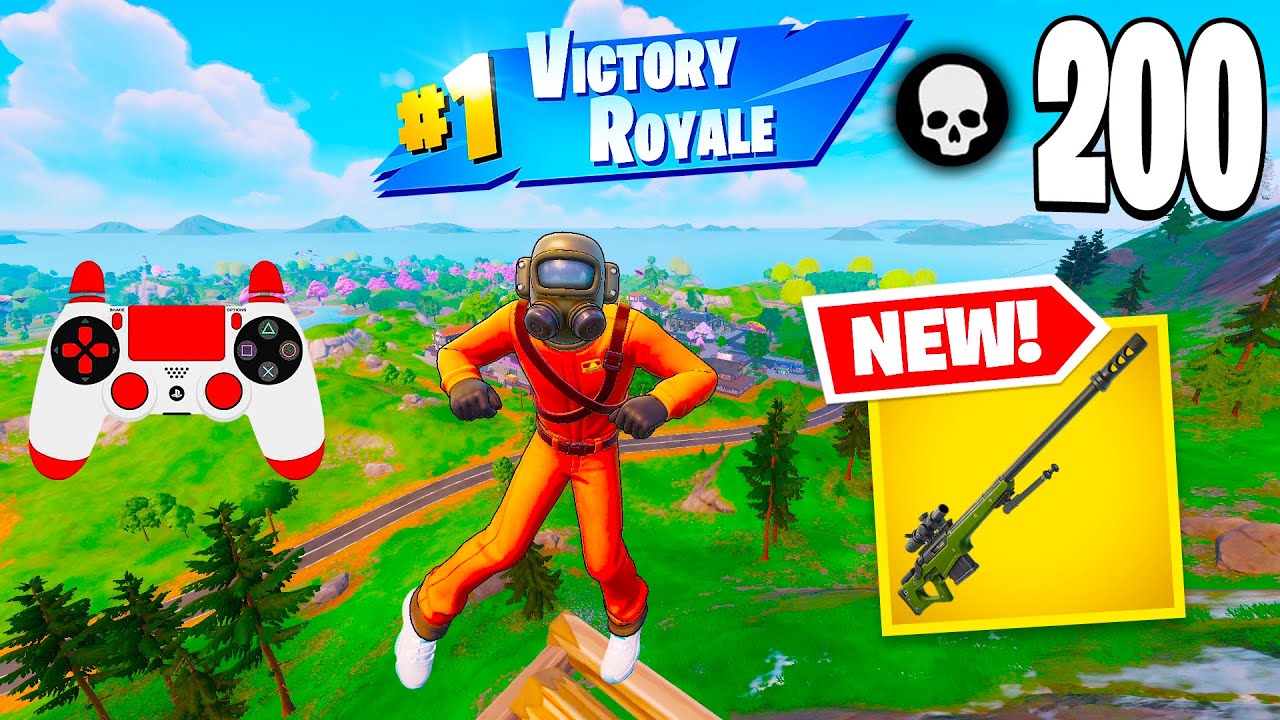 High Elimination Duo vs Squads Wins Full Gameplay - FORTNITE GAMEPLAY - Fortnite Chapter 6
