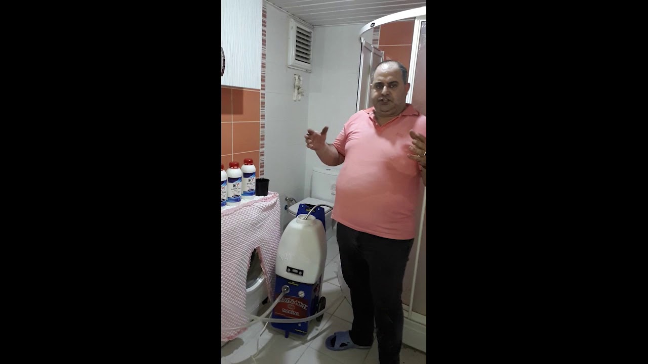 KPT-0.90 HP Tek Yönlü Isıtıcılı Petek Temizleme Makinası (532 394 3432)