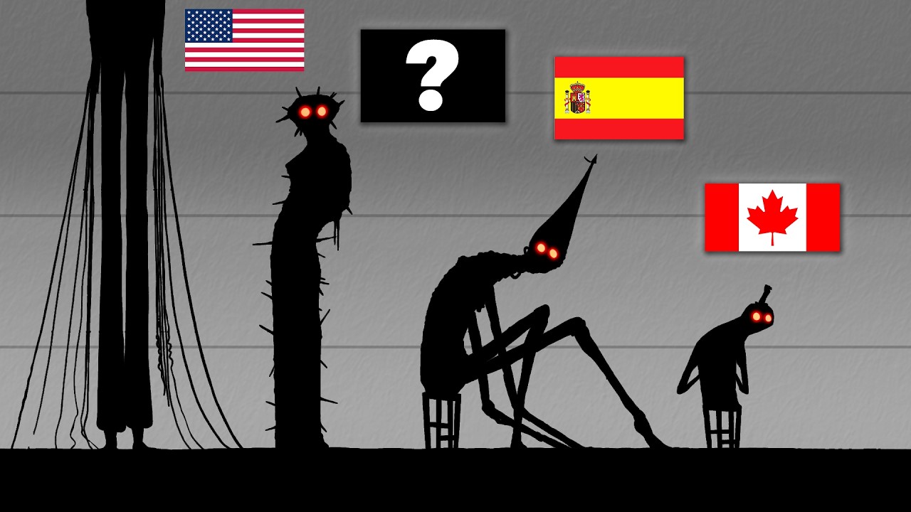 Which Country DOCTOR NOWHERE Monsters Come From?