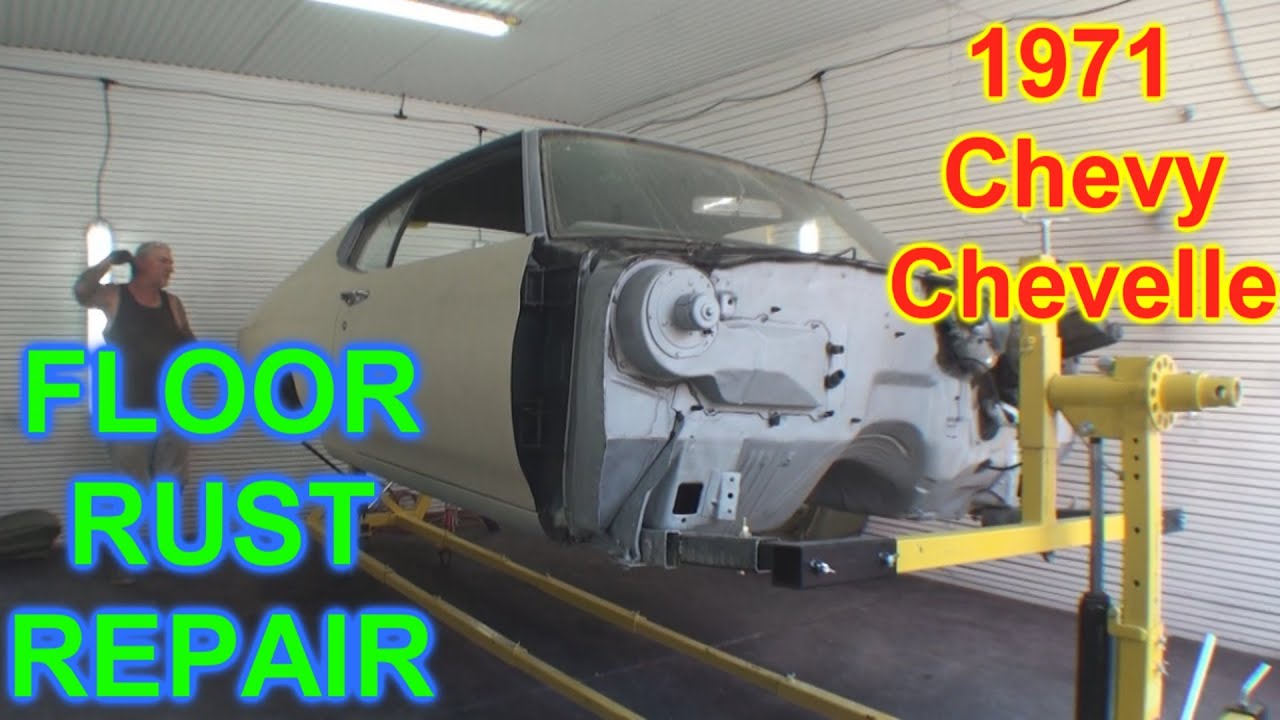 1971 Chevy SS Chevelle - Muscle Car Restoration - 
