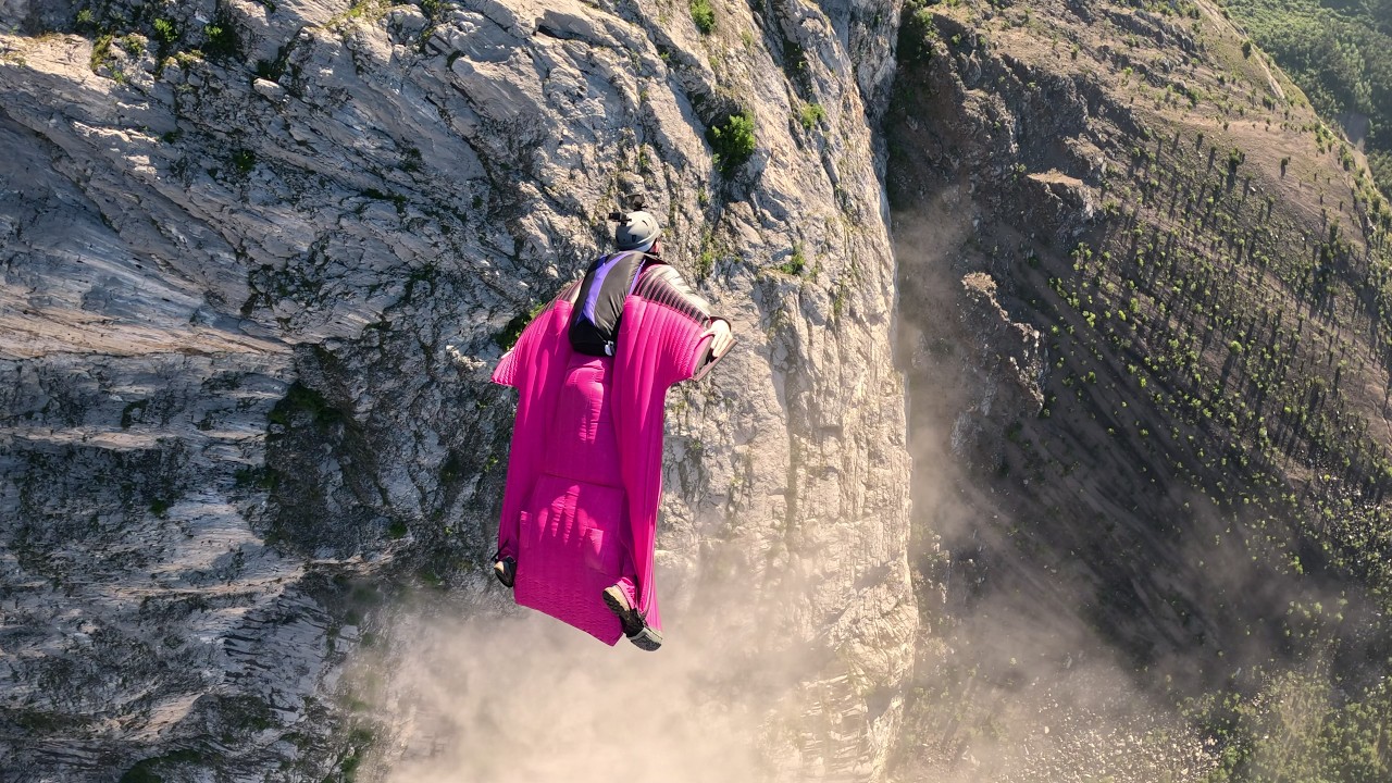 My First Wingsuit BASE Season | Squirrels Gone Wild | 2024 Highlights 4K