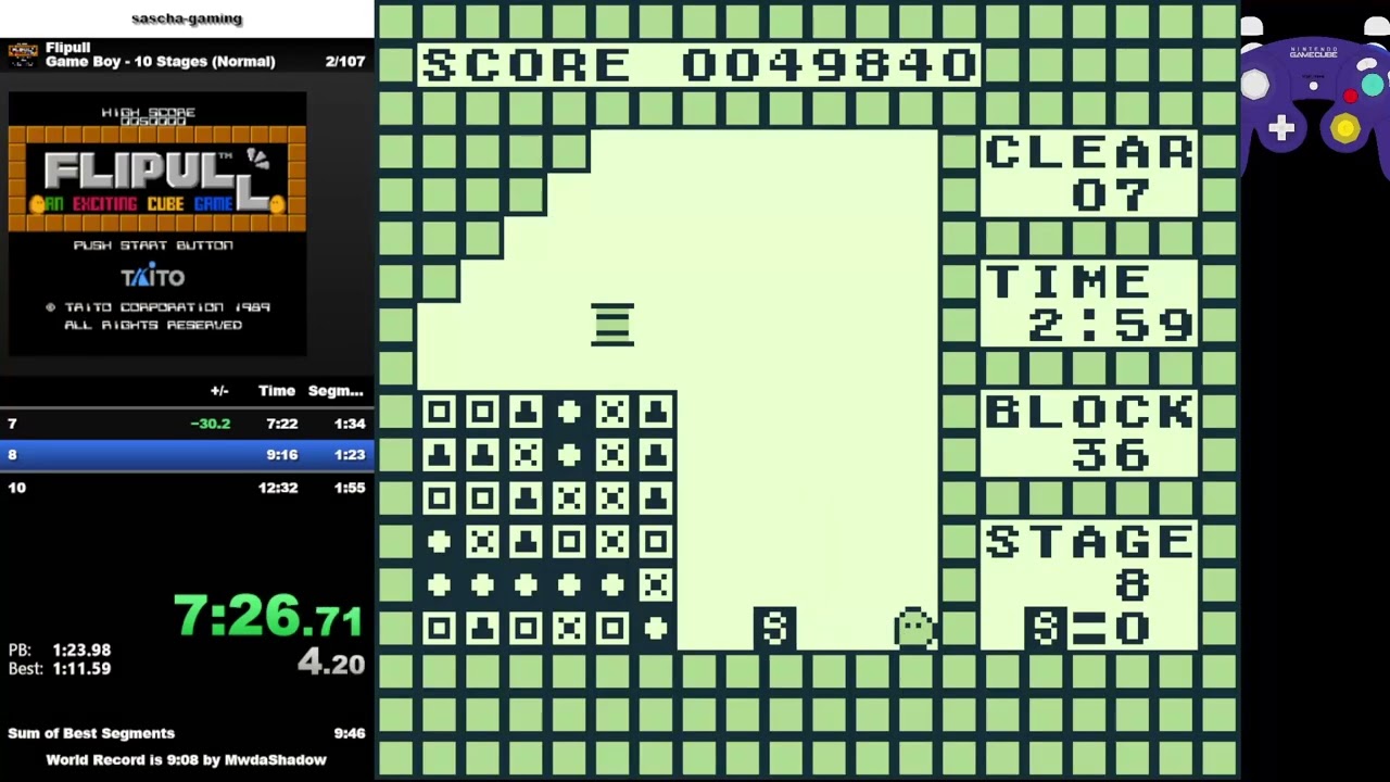Flipull | 10 Stages (Normal) in 11min:45sec (46/576)