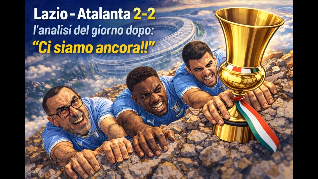 Lazio - Atalanta 2-2, l'analisi del giorno dopo di Augusto Sciscione: 