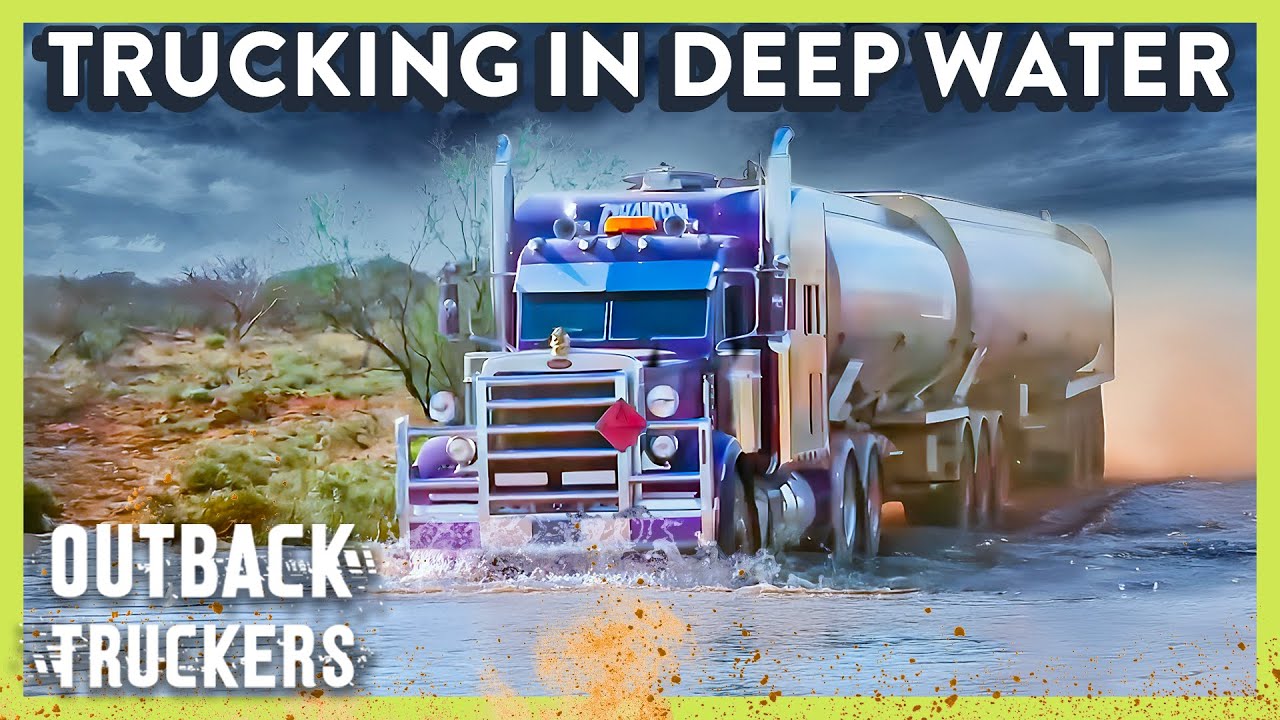 Aussie Truckers Vs Giant Floods & Rivers | Outback Truckers - Full Episode Marathon