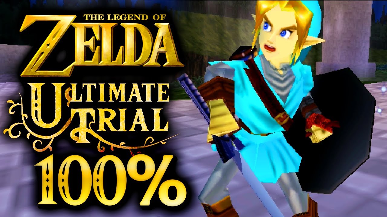 Zelda Ultimate Trial (Nintendo Switch) - 100% Longplay Full Game Walkthrough Gameplay Guide