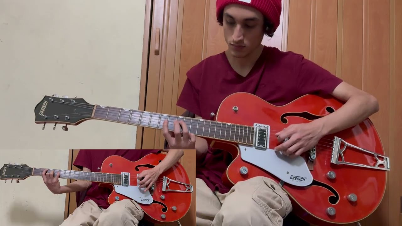 The Ghost Of You - My Chemical Romance (Guitar Cover)