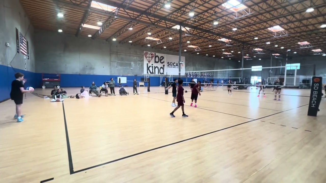 SoCal Volleyball Tournament Game 6