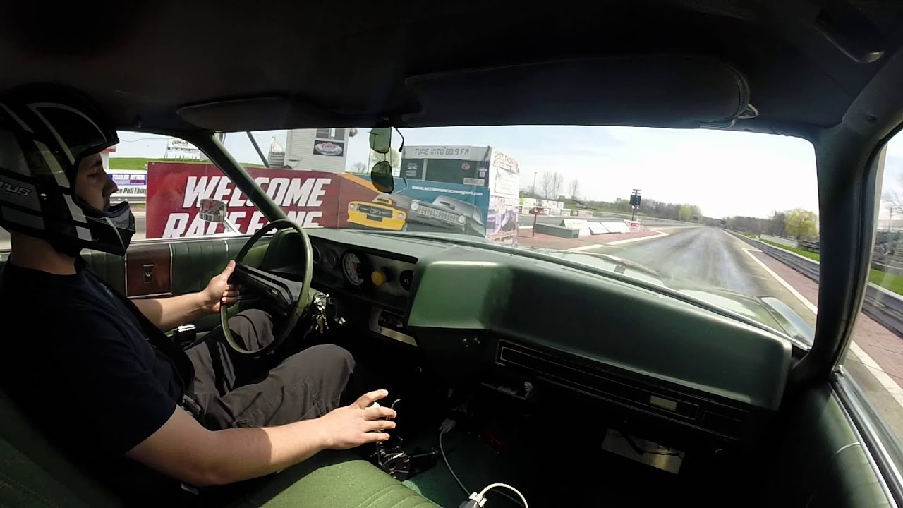 1972 Ford Galaxie Turbo 364ci in car