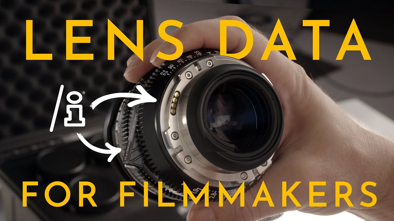 Lens Data for Filmmakers &ndash; Cooke /i workflows with the Vespid 2