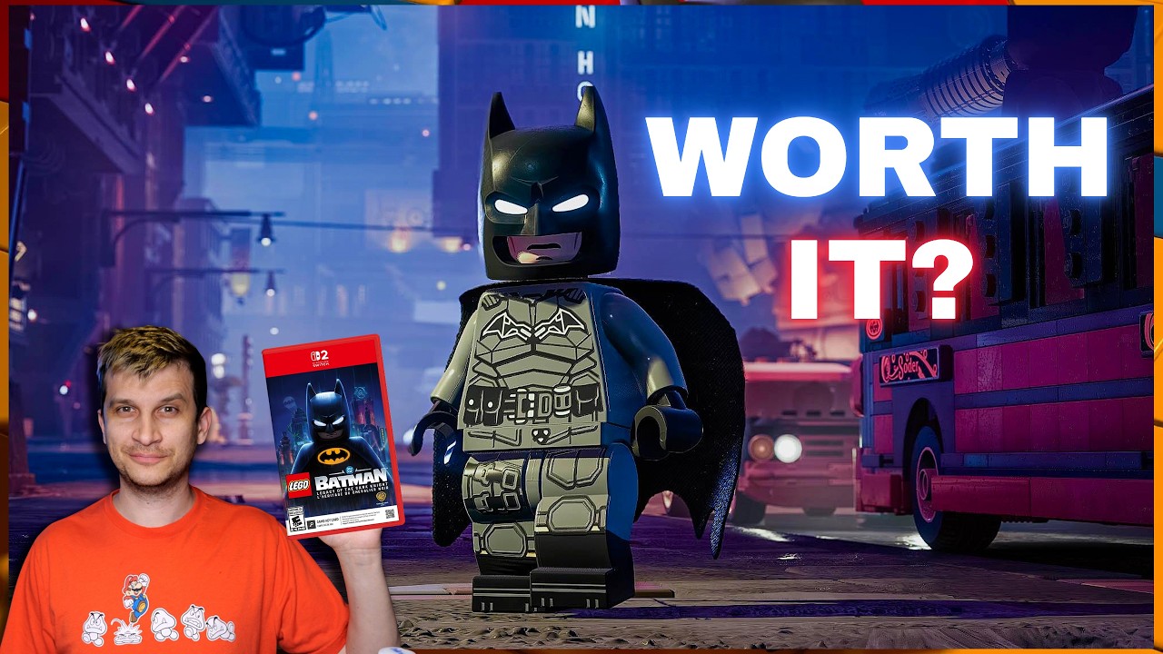 LEGO Batman: Legacy of the Dark Knight на Switch 2 &mdash; стоит ли брать?