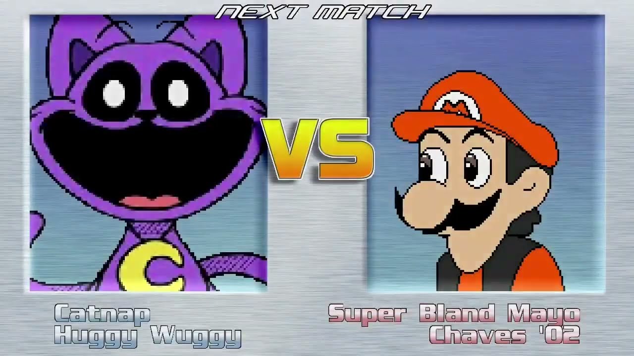 Mugen Survival: Catnap e Huggy Wuggy edit