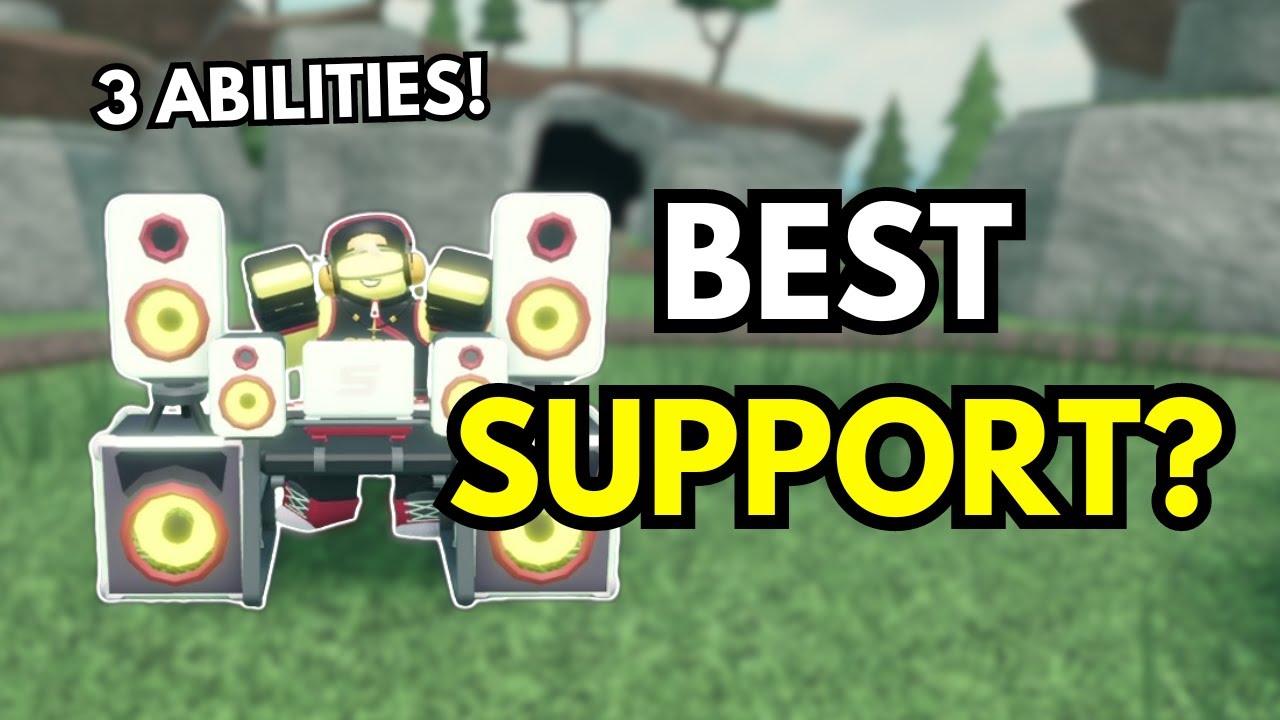 THE DJ BOOTH FINALLY GOT REWORKED! | NEW BEST SUPPORT? - Tower Defense Simulator (UPDATE)