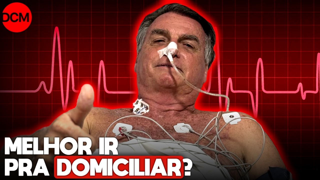 O ACORDÃO PARA MANDAR BOLSONARO PARA A PRISÃO DOMICILIAR