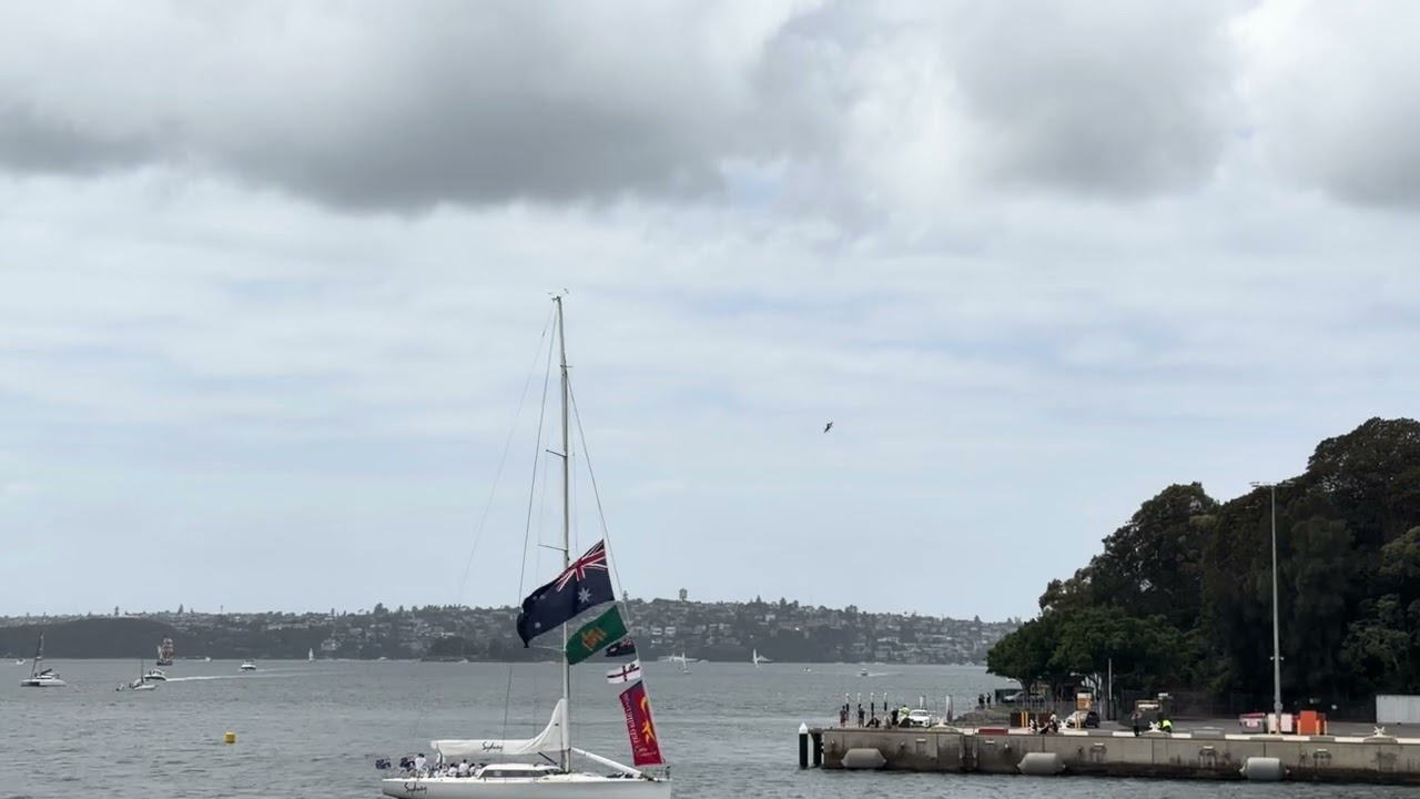 The sound of freedom - F35A Sydney Harbour 2026