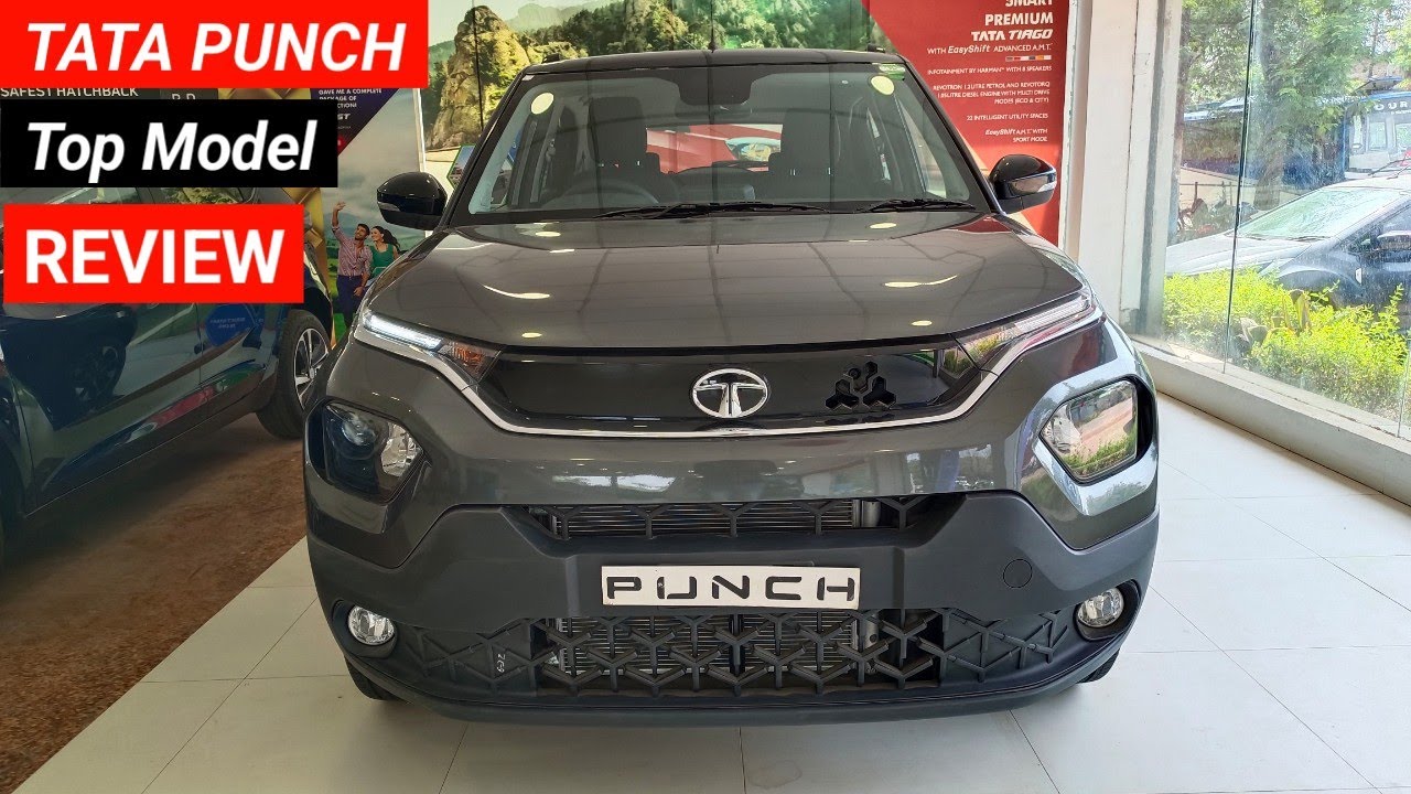 2022 Tata PUNCH Creative Top Model Review | On Road Price interior Features | tata punch