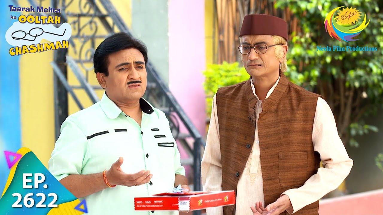 Taarak Mehta Ka Ooltah Chashmah - Episode 2622 - Full Episode