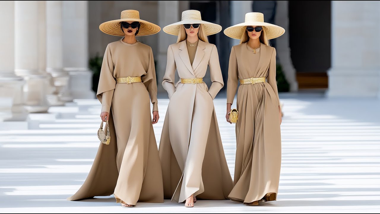 Коллекция Max Mara Весна/Лето 2026 | Спокойная роскошь для элегантных женщин старше 40 лет