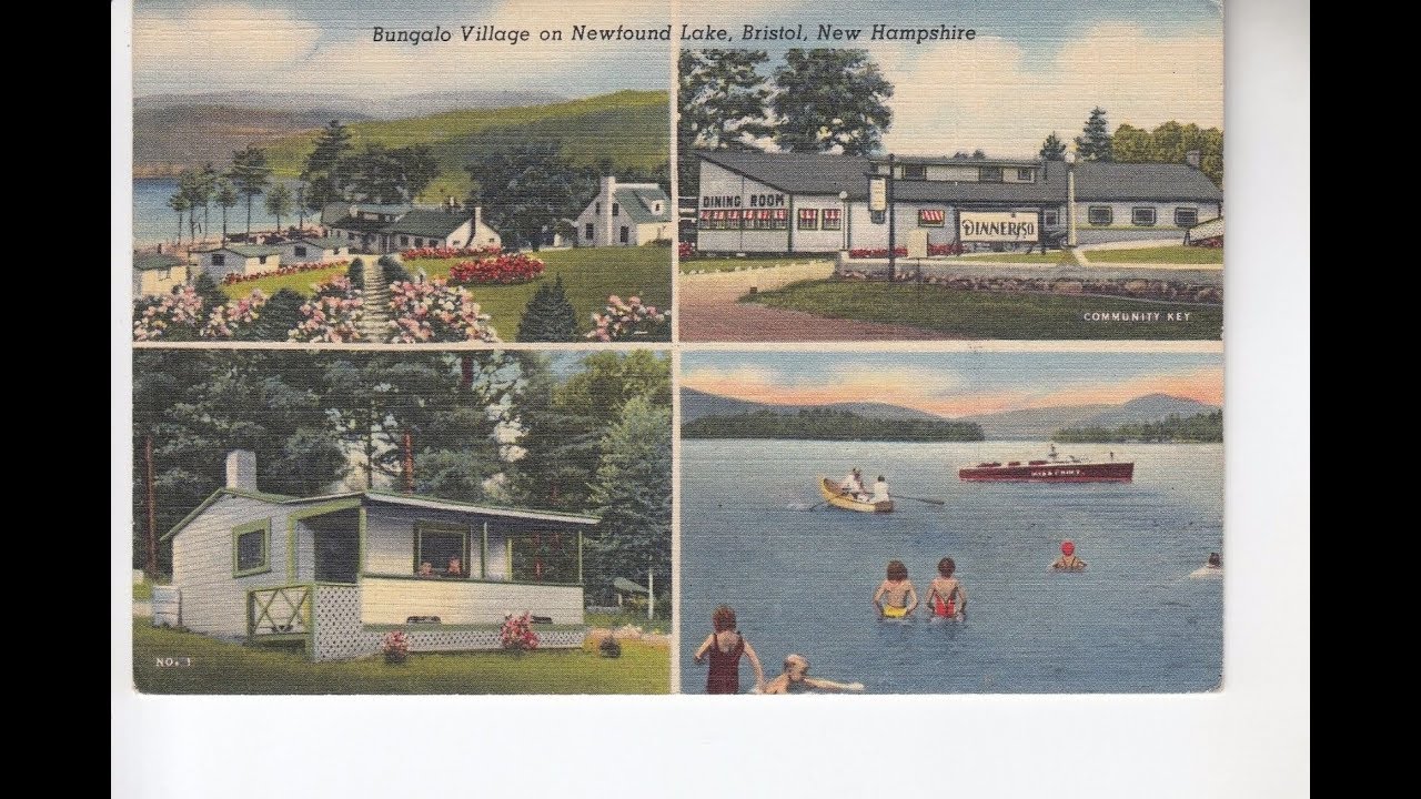 Bungalo Village*NewFound Lake*Bristol New Hampshire