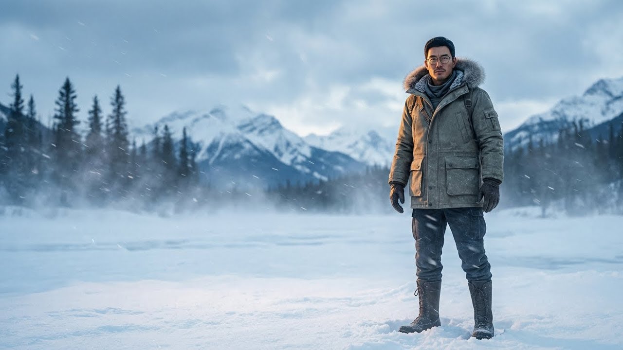 Into the Frozen Wild | A Cinematic AI Survival Journey P.1