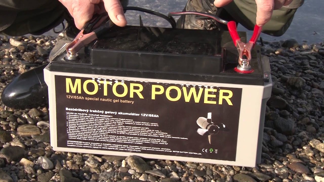 Akciovo výhodný set: lodný elektromotor Rhino VX 34 + baterka 65 Ah, obj.číslo: 44 9925034S