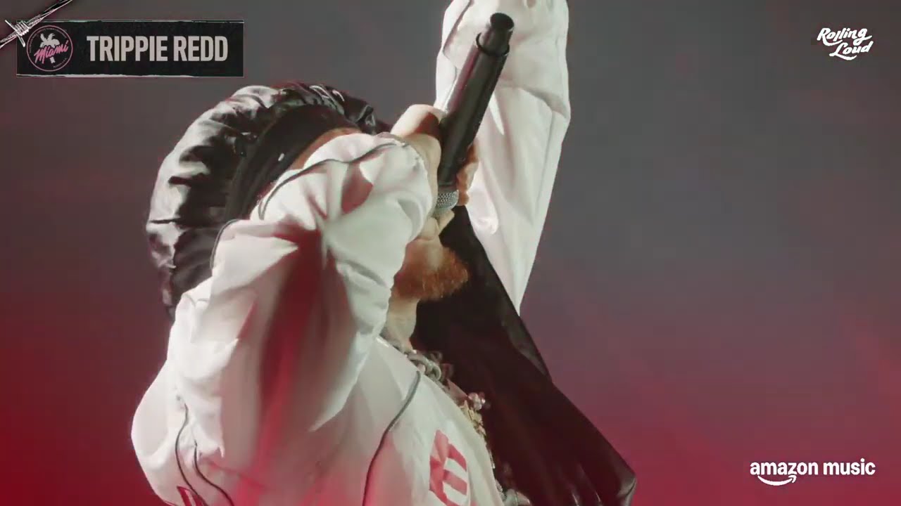 Trippie Redd Rolling Loud Miami 2024 (Full Set)