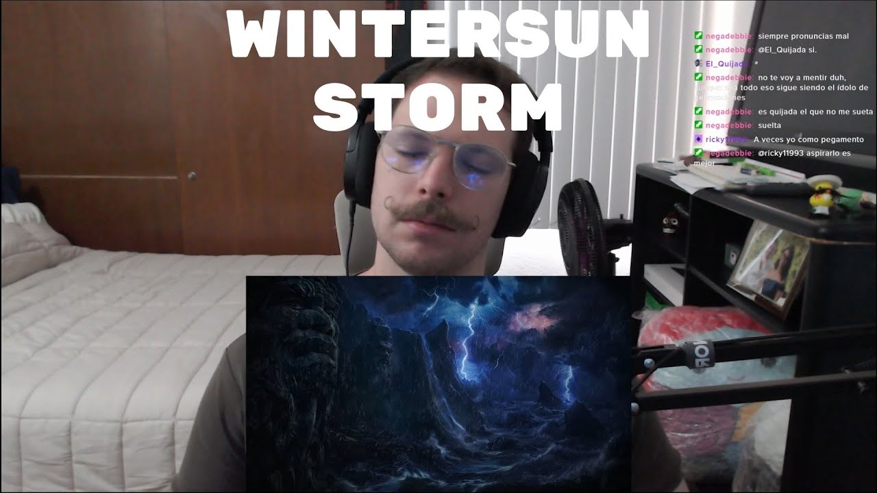 Reaccionando a Wintersun - Storm