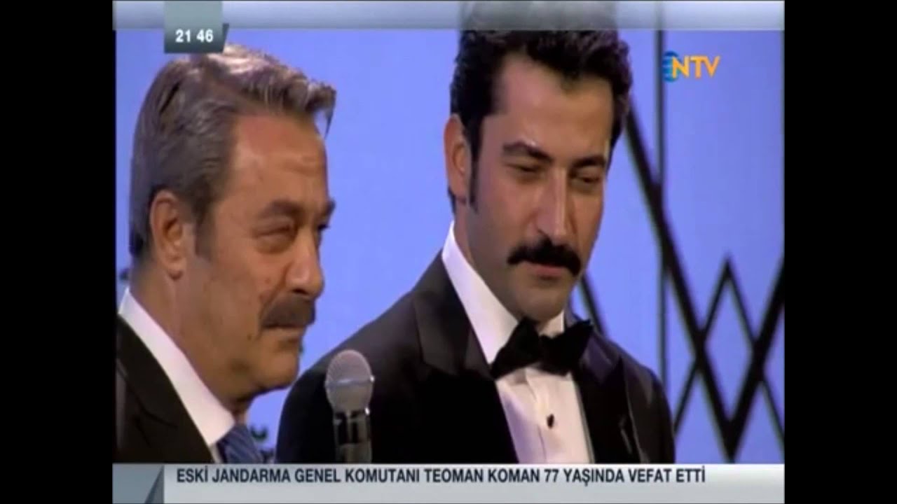 Kenan İmirzalıoğlu Men of the Year ödül töreni (The award ceremony)