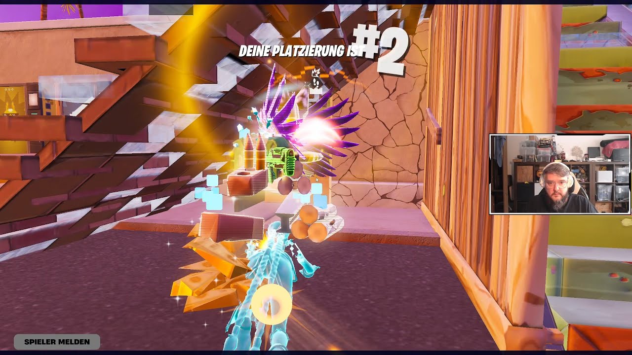 Fortnite | BATTLE ROYALE | SOLO | Platz 2 | 15.02.2026 | 2