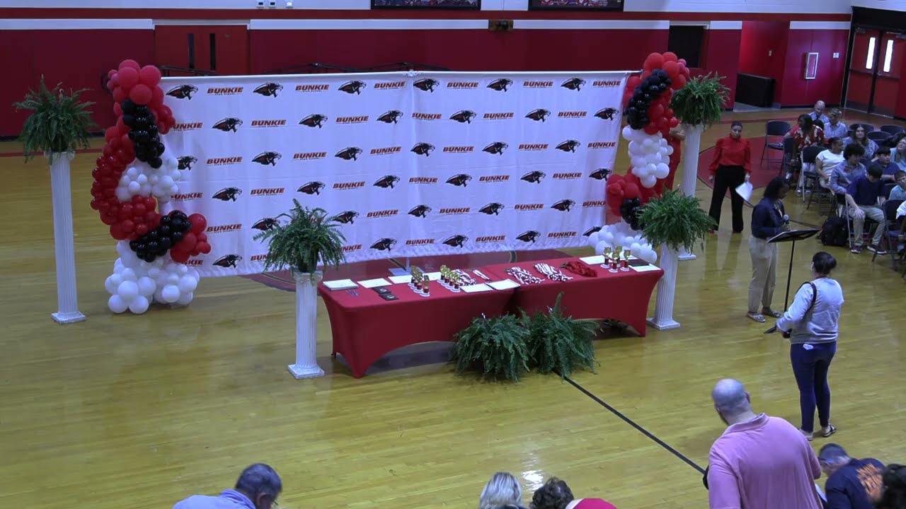 2024-2025 Middle School Awards Ceremony