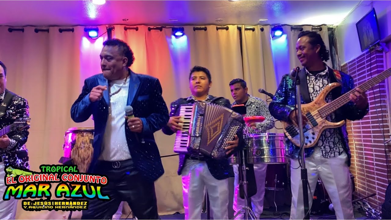 Tropical El Original Conjunto Mar Azul En Vivo En Santa María California 2024