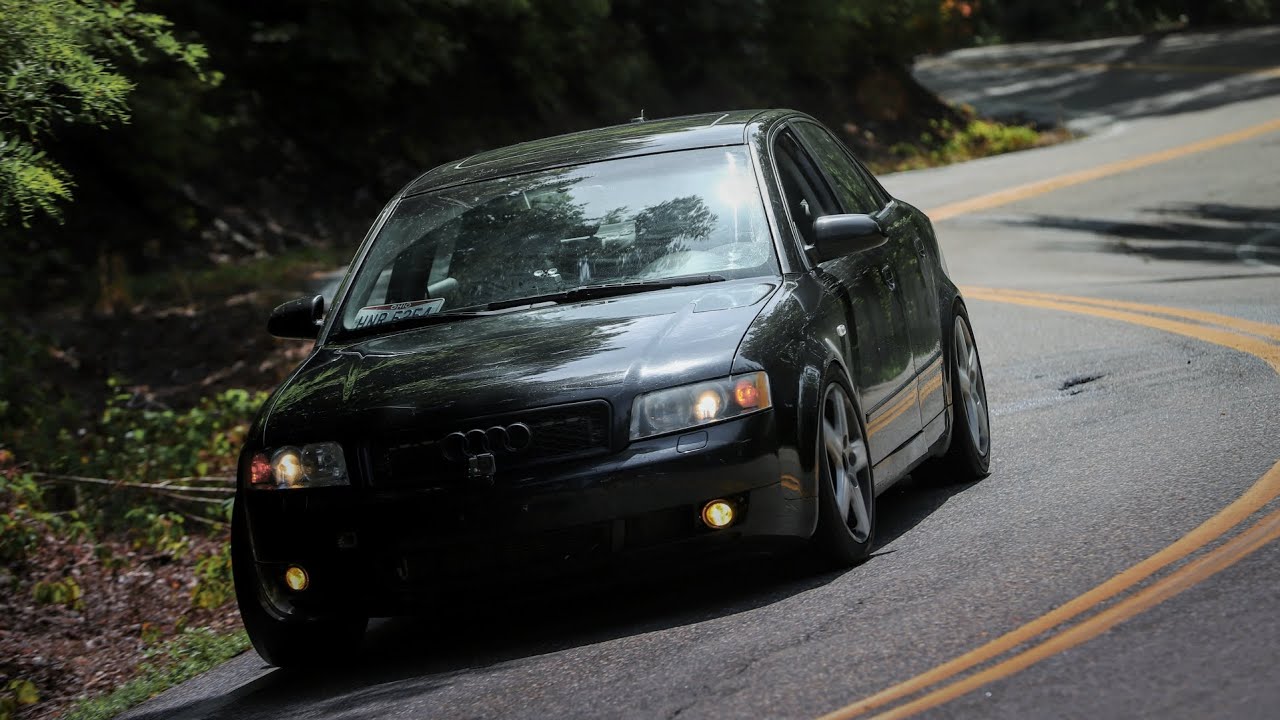 Tail of the Dragon - Full Southbound Run - Audi B6 A4 1.8T