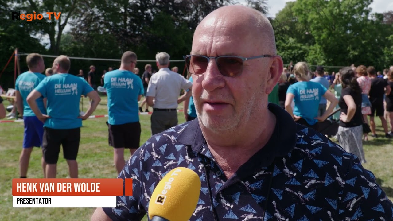 Volleybaltoernooi Hellum een groot succes