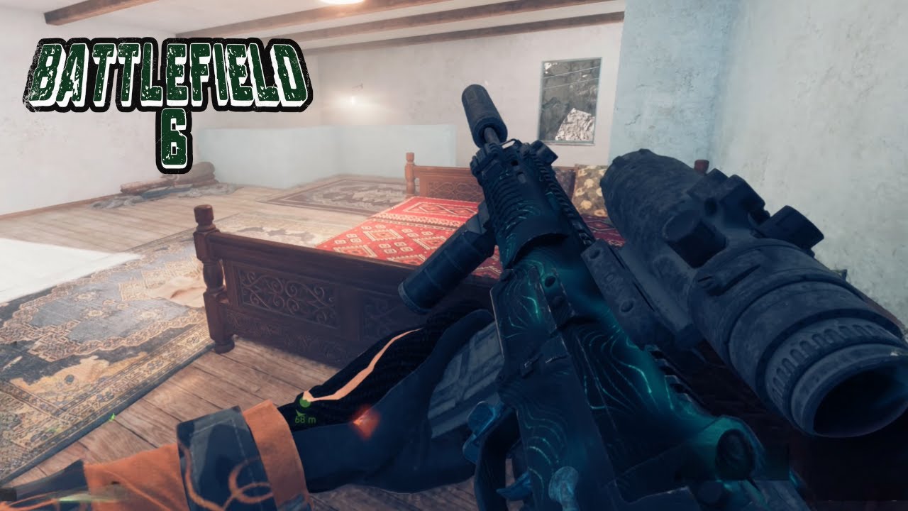 Battlefield 6 - Domination: AGGRESIVE Sniper gameplay on Liberation Peak!