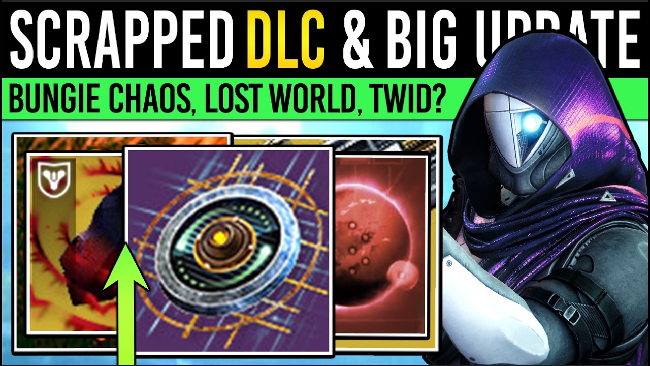Destiny 2: ОТМЕНЕННОЕ ДОПОЛНЕНИЕ И НОВОСТИ BUNGIE! Тизеры контента, драма вокруг Bungie, изменени...