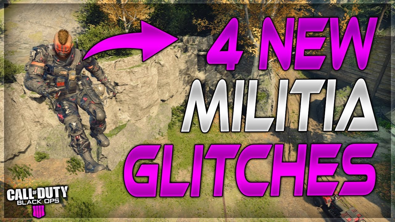 Bo4 Glitches: 4 *New* Insane High-Ledge Glitches Spots On 