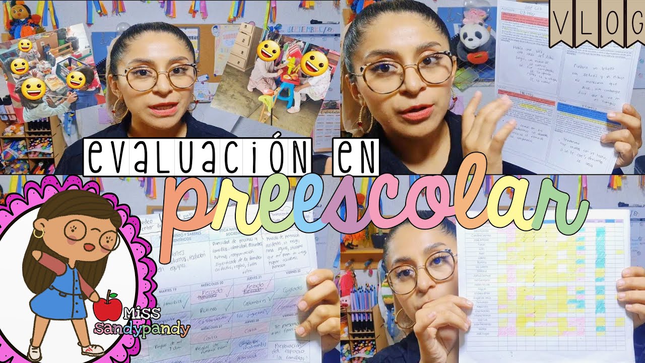 🍎¿CÓMO EVALUO EN PREESCOLAR? DIAGNÓSTICO-PROYECTOS ✏️