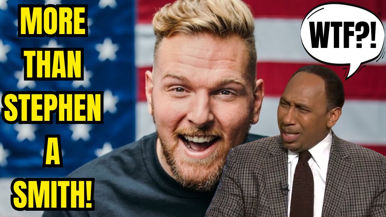 Pat McAfee's ESPN Deal BLASTS PASSED Stephen A Smith Salary?! Makes Troy Aikman, Tony Romo Money?!
