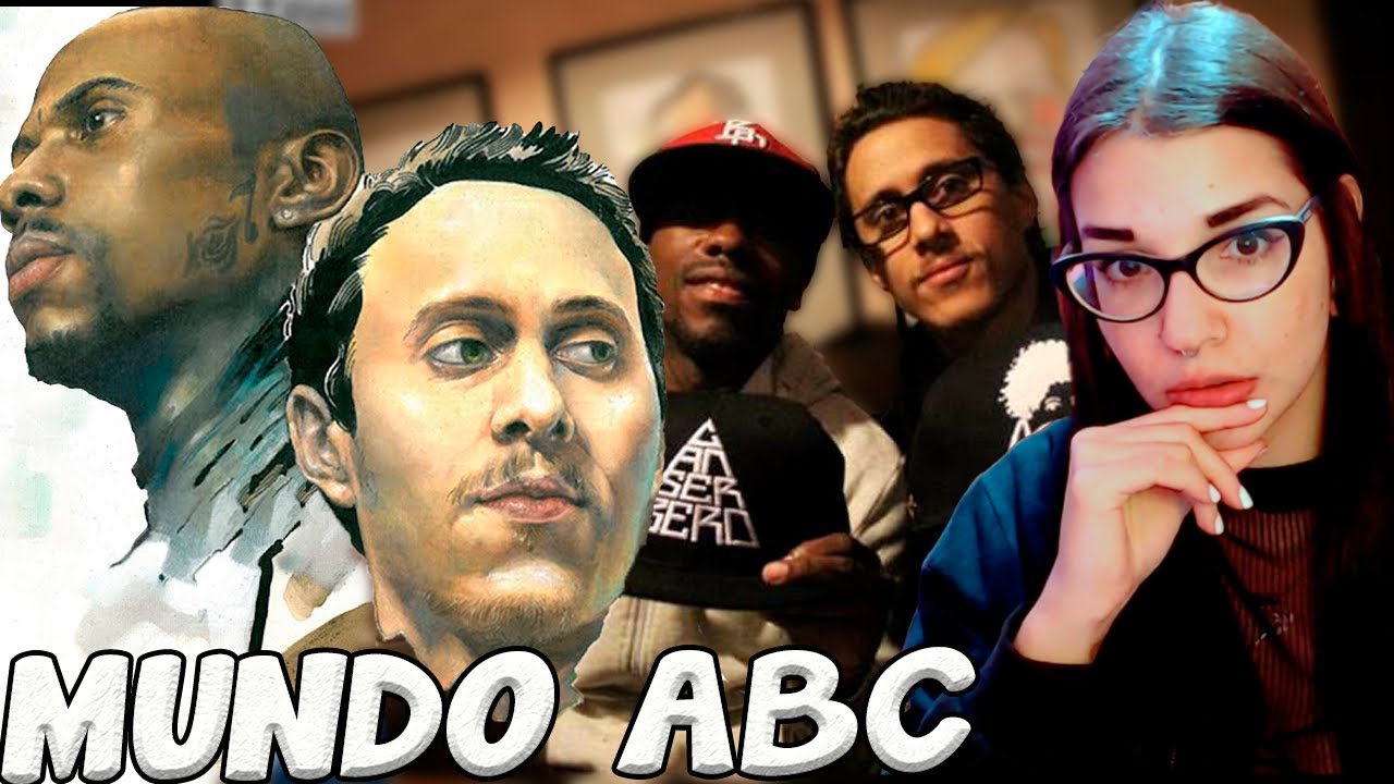 [CONOCIENDO A CAN] MUNDO ABC - CANSERBERO // CATDELESPACIO