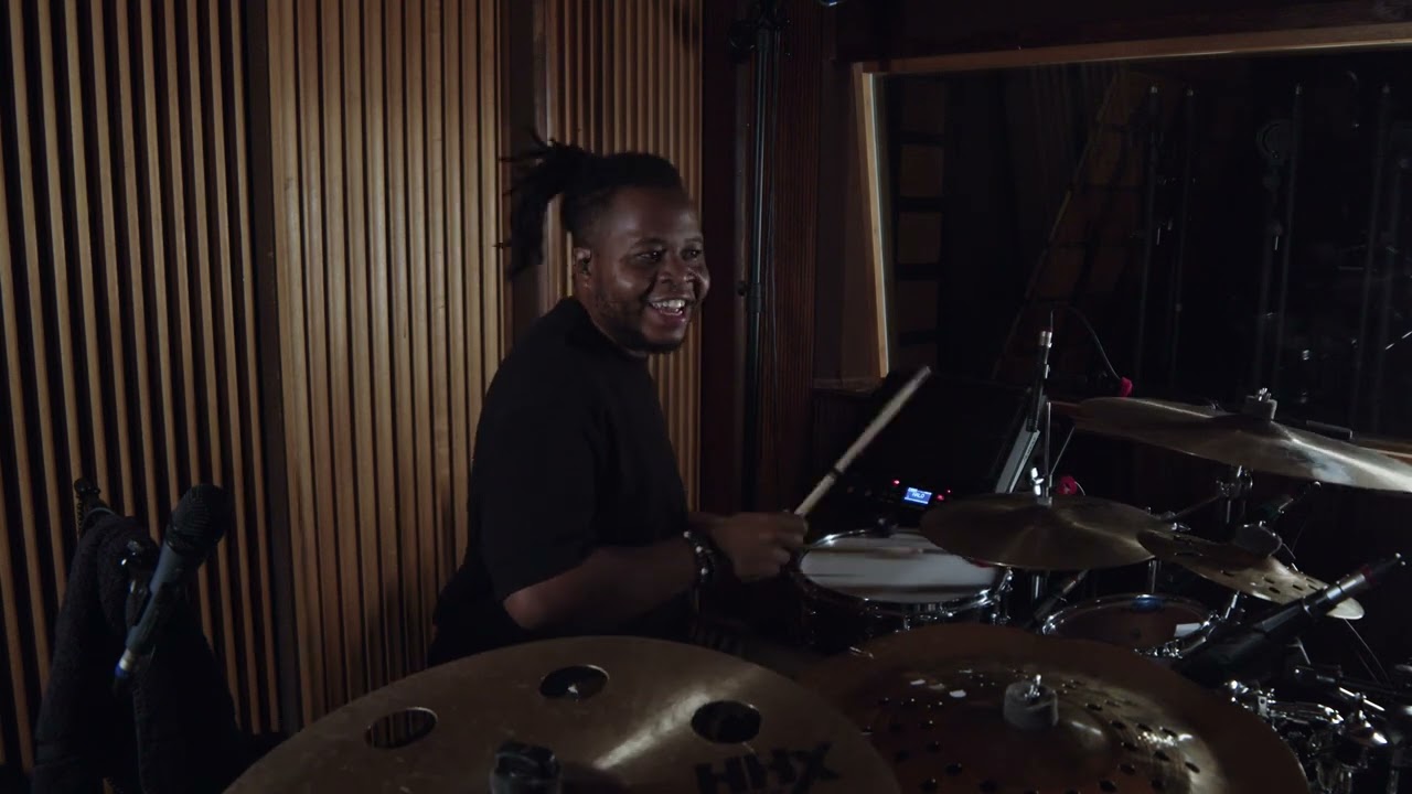 Nouveau départ (Live) - Souffle Nouveau |  Drum cam Joel dufeu