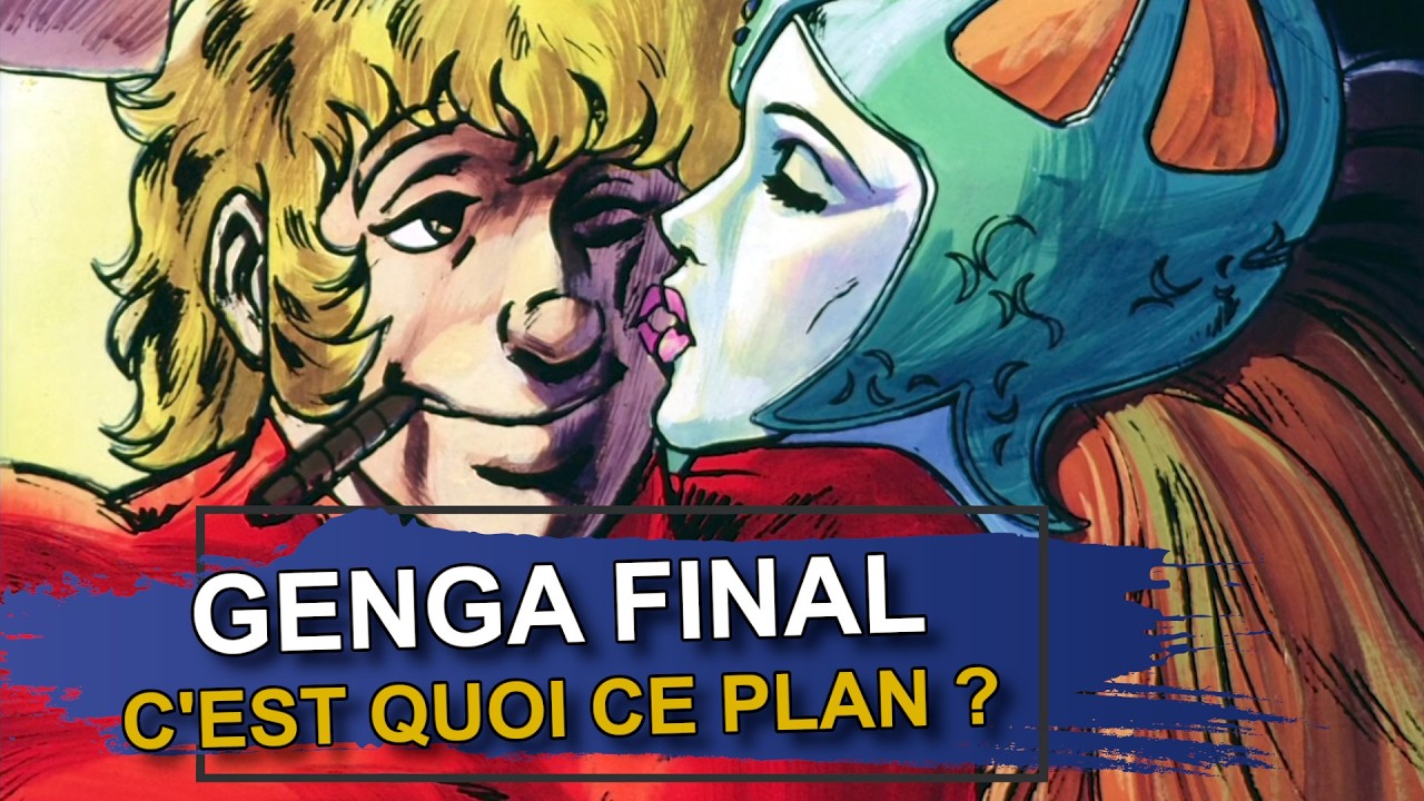 Pourquoi les animes des années 80 utilisaient le GENGA FINAL ? (La Technique Oubliée)