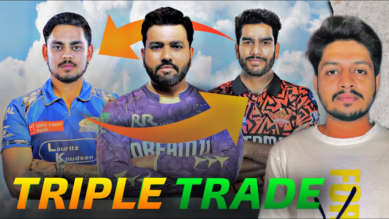 IPL 2026 News - Triple TRADE , Rohit-Kishan-Venky| Cricket Fatafat | EP 1585 | MY Cricket Production