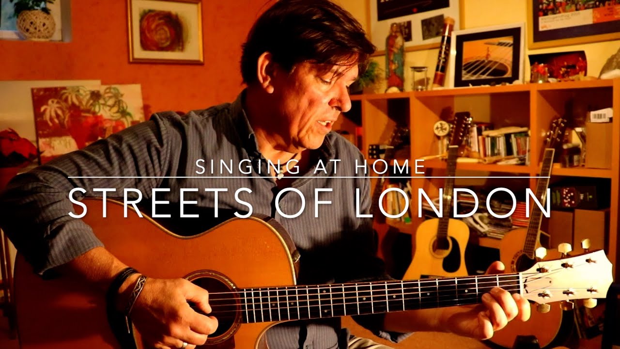 Streets of London (Coverversion) - Original by Ralph McTell