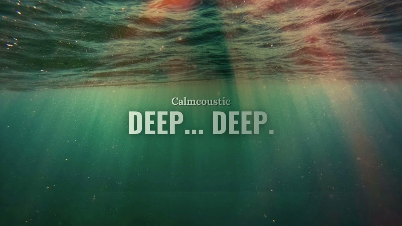 Deep... Deep. | Minimalist Acoustic Guitar for Deep Sleep & Meditation 🧘