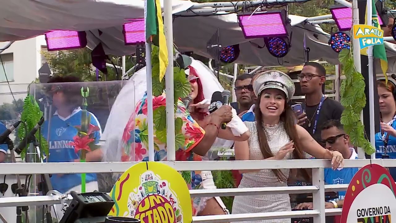 ALINNE ROSA no Carnaval 2026 I MELHORES MOMENTOS 16/02/2026