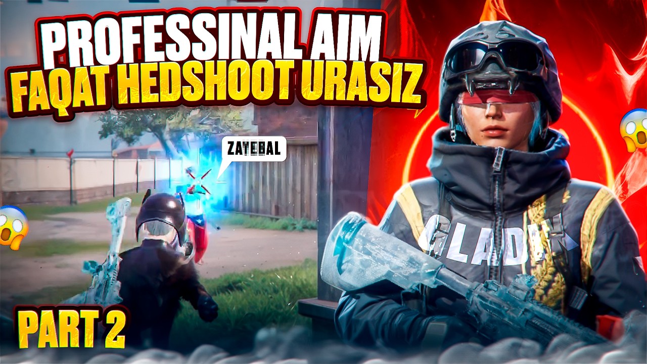 PROFESSINAL AIM😱PART 2🔥😍PUBG MOBILE TDM SIRLARI