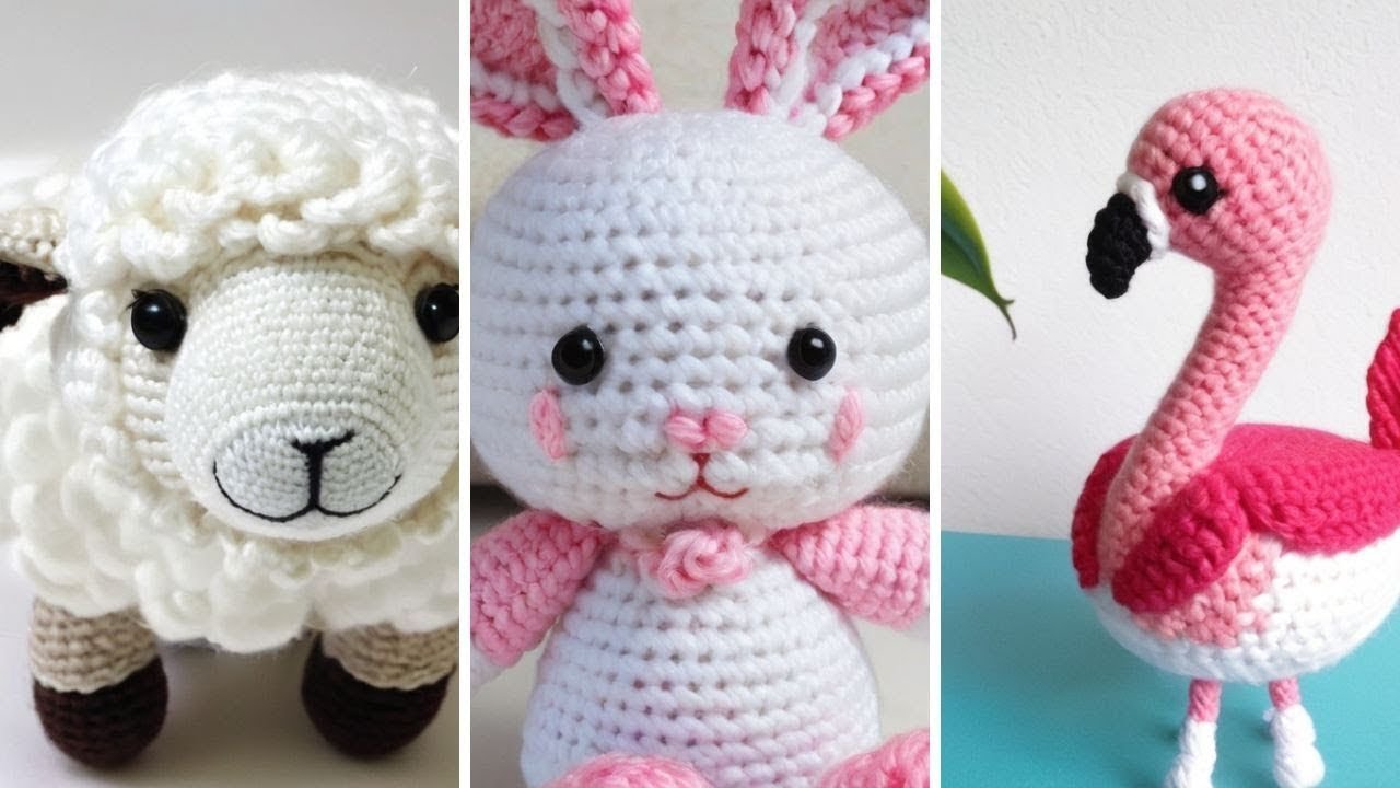 Inspirações para quem ama Amigurumi e Crochê