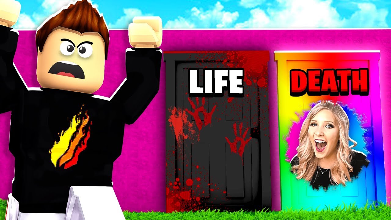 МОЯ ЖЕНА ТРОЛЛИТ МЕНЯ В ROBLOX, БЕГИ ИЗ УЧРЕЖДЕНИЯ!
