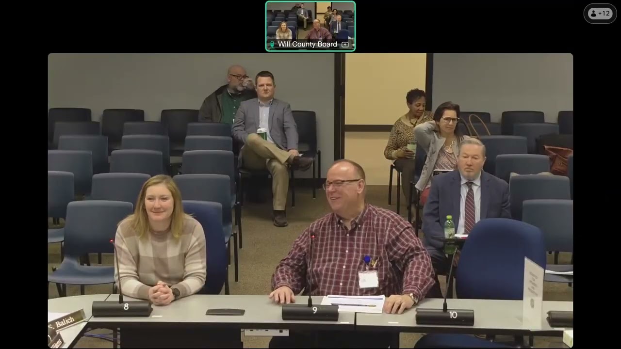 Will County Capital Improvements & IT Committee Meeting March 3, 2026
