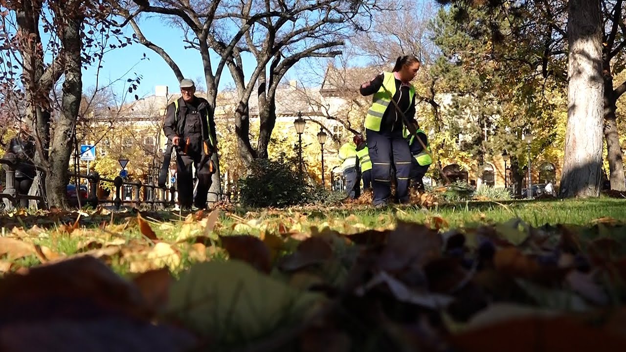 U toku je jesenje uređenje grada